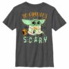 Boy’s Star Wars The Mandalorian Halloween So Cute It’s Scary T-Shirt