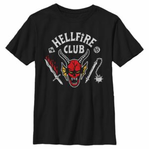 Boy’s Stranger Things Hellfire Club Costume T-Shirt