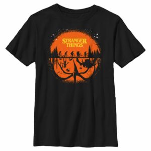 Boy’s Stranger Things Two Planes Collide T-Shirt