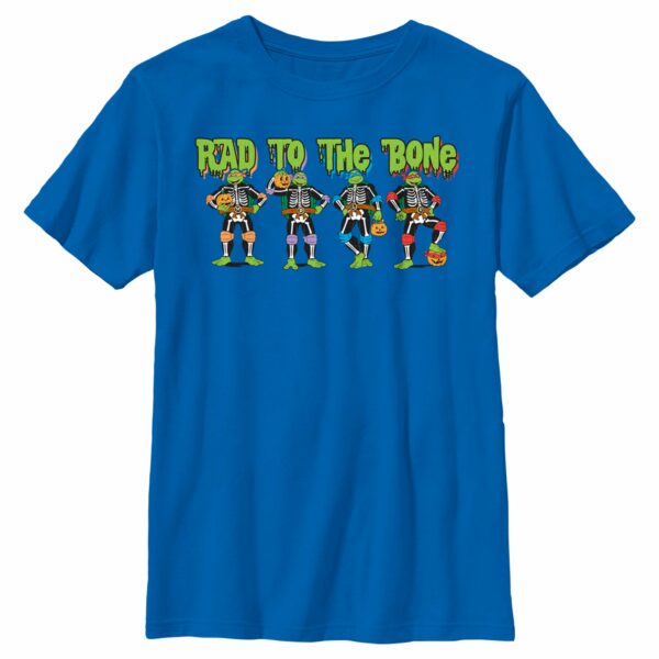 Boy’s Teenage Mutant Ninja Turtles Halloween Rad to the Bone T-Shirt