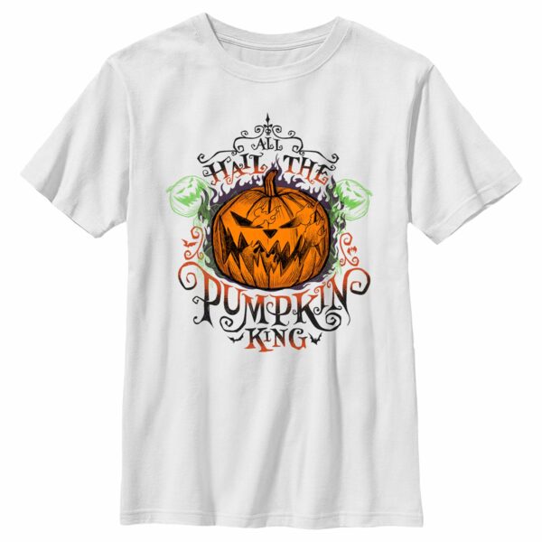 Boy’s The Nightmare Before Christmas All Hail the Pumpkin King T-Shirt