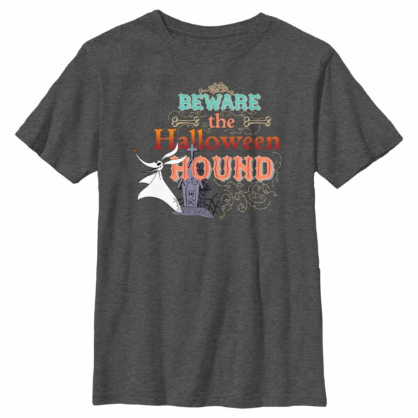 Boy’s The Nightmare Before Christmas Halloween Hound Zero T-Shirt