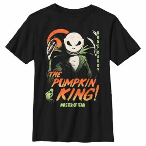 Boy’s The Nightmare Before Christmas Jack Skellington Master of Fear T-Shirt