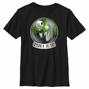 Boy’s The Nightmare Before Christmas Jack and Sally Meant To Be T-Shirt