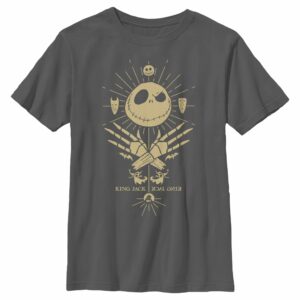 Boy’s The Nightmare Before Christmas King Jack Skellington T-Shirt