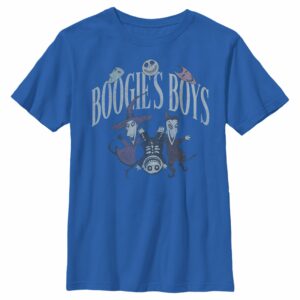 Boy’s The Nightmare Before Christmas Lock, Shock, and Barrel T-Shirt