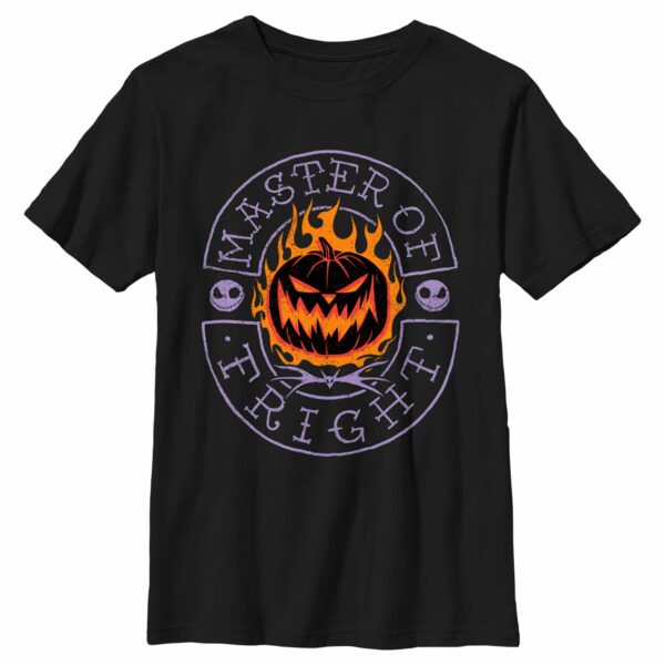 Boy’s The Nightmare Before Christmas Master of Fright T-Shirt