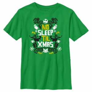 Boy’s The Nightmare Before Christmas No Sleep Til Christmas T-Shirt