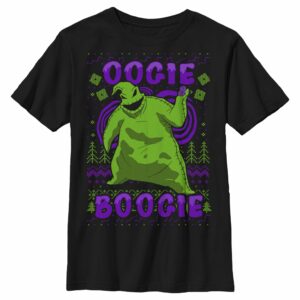 Boy’s The Nightmare Before Christmas Oogie Boogie Ugly Sweater T-Shirt