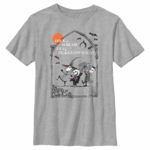 Boy’s The Nightmare Before Christmas Oogie’s Boys Trick or Scream T-Shirt