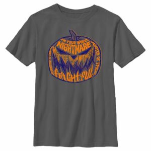 Boy’s The Nightmare Before Christmas Pumpkin King Script T-Shirt