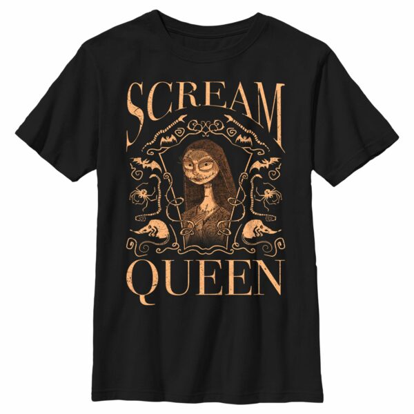 Boy’s The Nightmare Before Christmas Sally the Scream Queen T-Shirt