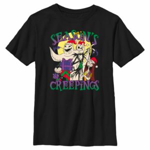 Boy’s The Nightmare Before Christmas Season’s Creepings T-Shirt