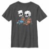 Boy’s The Simpsons Skeleton Bart and Lisa T-Shirt