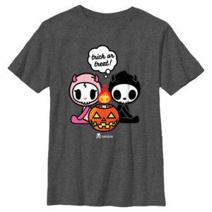 Boy’s Tokidoki Halloween Trick or Treat Couple T-Shirt