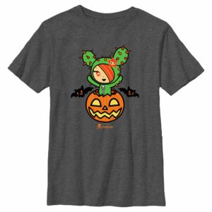 Boy’s Tokidoki Halloween jack-o’-lantern SANDy T-Shirt