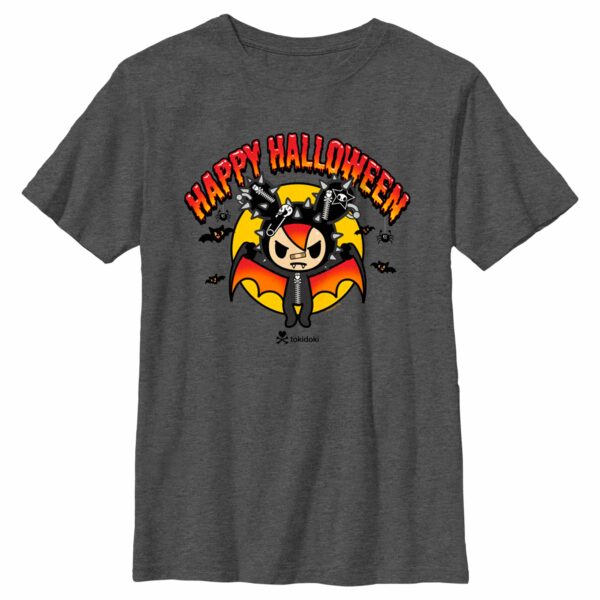 Boy’s Tokidoki Happy Halloween Cactus Rocker T-Shirt