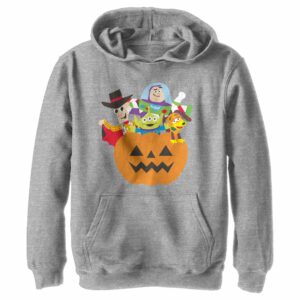 Boy’s Toy Story Halloween Toy Treats Pull Over Hoodie