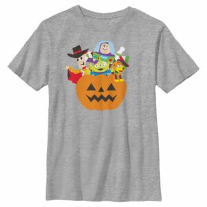 Boy’s Toy Story Halloween Toy Treats T-Shirt