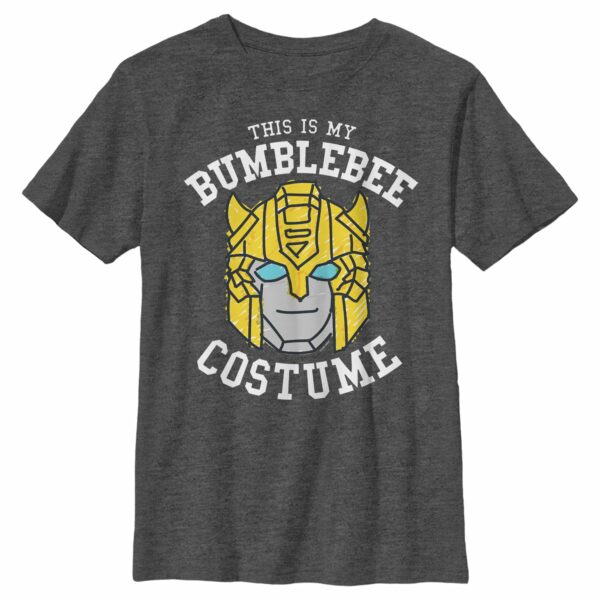 Boy’s Transformers This is My Bumblebee Costume T-Shirt