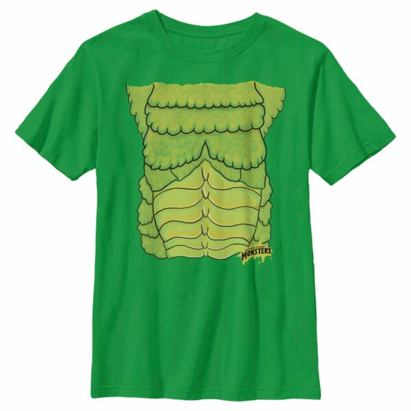 Boy’s Universal Monsters Halloween Scaly Chest Costume T-Shirt