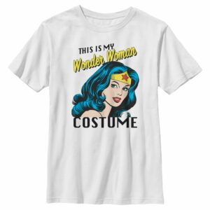 Boy’s Wonder Woman This is my Wonder Woman Costume T-Shirt