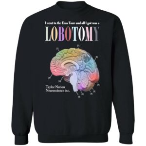 Brain I Went To The Eras Tour And All I Got Was A Lobotomy Sweatshirt