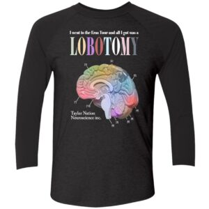 Brain I Went To The Eras Tour And All I Got Was A Lobotomy Sweatshirt