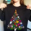 Broadway Ugly Christmas Tree Sweatshirt