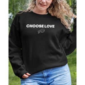 Buffalo Choose Love Sweatshirt