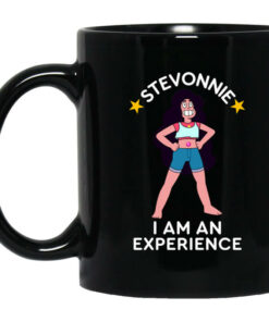 CN Steven Universe Stevonnie I Am An Experience Mug Shirt Sweatshirt Long Sleeve Hoodie Tank Mug 1