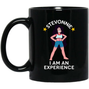 CN Steven Universe Stevonnie I Am An Experience Mug Shirt Sweatshirt Long Sleeve Hoodie Tank Mug 1