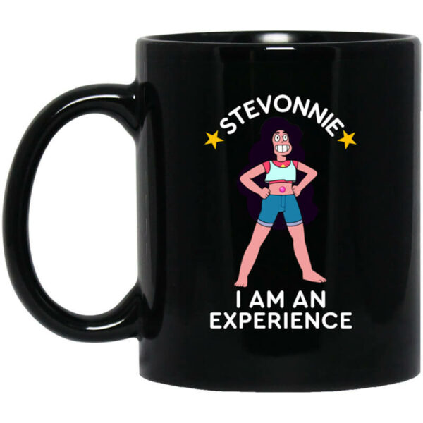 CN Steven Universe Stevonnie I Am An Experience Mug Shirt Sweatshirt Long Sleeve Hoodie Tank Mug