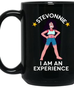 CN Steven Universe Stevonnie I Am An Experience Mug Shirt Sweatshirt Long Sleeve Hoodie Tank Mug 2