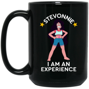 CN Steven Universe Stevonnie I Am An Experience Mug Shirt Sweatshirt Long Sleeve Hoodie Tank Mug 2