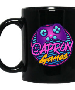Capron Games Capron Funk Mug Shirt Sweatshirt Long Sleeve Hoodie Tank Mug 1