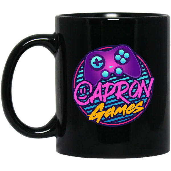 Capron Games Capron Funk Mug Shirt Sweatshirt Long Sleeve Hoodie Tank Mug