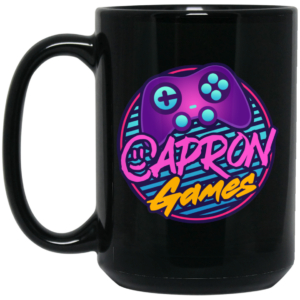 Capron Games Capron Funk Mug Shirt Sweatshirt Long Sleeve Hoodie Tank Mug