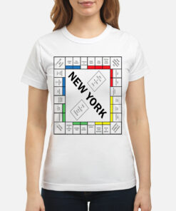 Carrie Bradshaw New York Monopoly Sweatshirt 1 Carrie Bradshaw New York Monopoly Sweatshirt 2