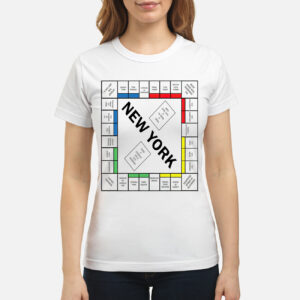 Carrie Bradshaw New York Monopoly Sweatshirt