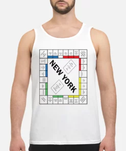 Carrie Bradshaw New York Monopoly Sweatshirt 2 Carrie Bradshaw New York Monopoly Sweatshirt 3