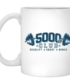 Cassady Campbell 5000lb Mug Shirt Sweatshirt Long Sleeve Hoodie Tank Mug 1