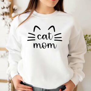 Cat Mom Sweatshirt