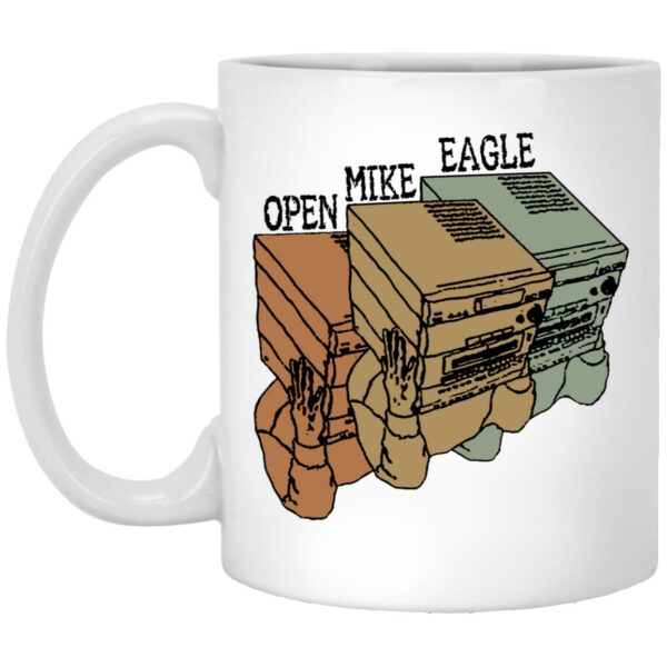 Central Merch Open Mike Eagle Stereohead Full Color Mug Shirt Sweatshirt Long Sleeve Hoodie Tank Mug