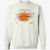 Champagne Veuve Rose Sweatshirt