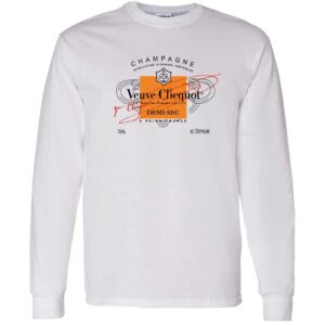 Champagne Veuve Rose Sweatshirt