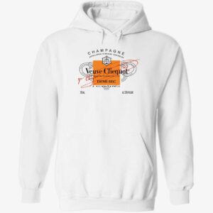 Champagne Veuve Rose Sweatshirt 2