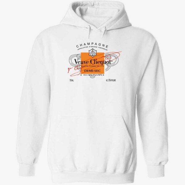 Champagne Veuve Rose Sweatshirt