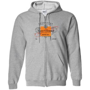 Champagne Veuve Rose Sweatshirt 4