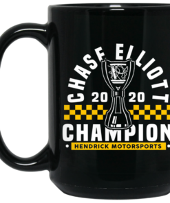 Chase Elliott 2020 Champion Hendrick Motorsports Mug Shirt Sweatshirt Long Sleeve Hoodie Tank Mug 2
